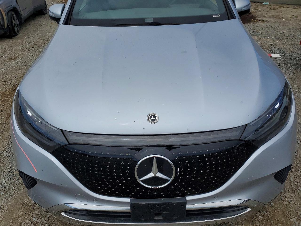 2024 Mercedes-benz Eqe Suv 350+ Silver vin: 4JGGM2BB6RA051308