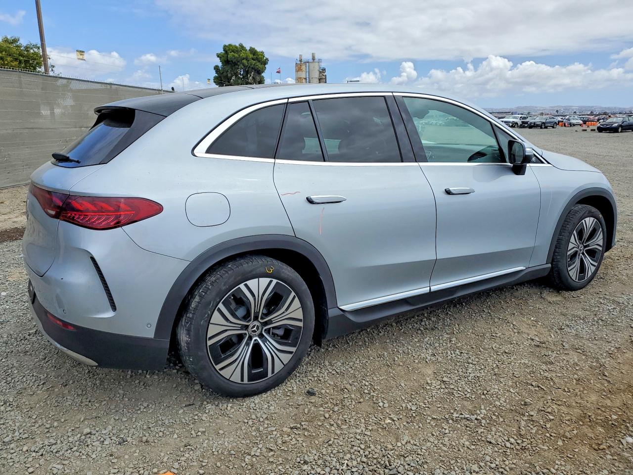 2024 Mercedes-benz Eqe Suv 350+ Silver vin: 4JGGM2BB6RA051308