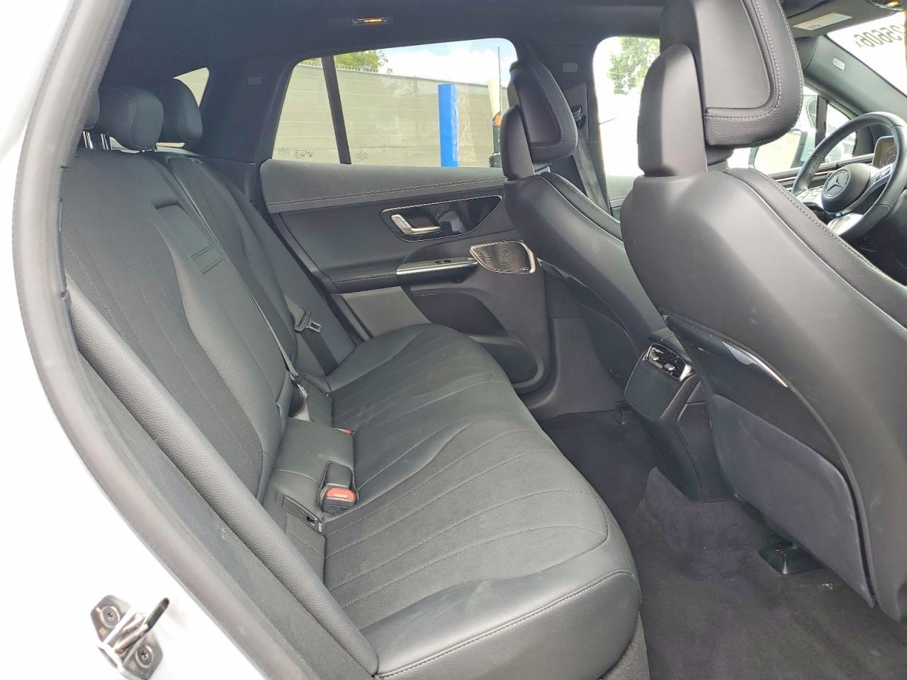 2024 Mercedes-benz Eqe Suv 350+ Silver vin: 4JGGM2BB6RA051308