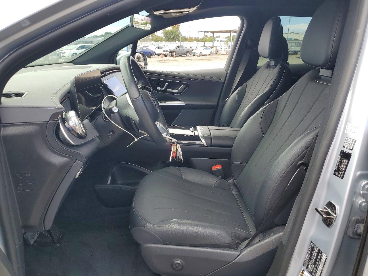 2024 Mercedes-benz Eqe Suv 350+ Silver vin: 4JGGM2BB6RA051308