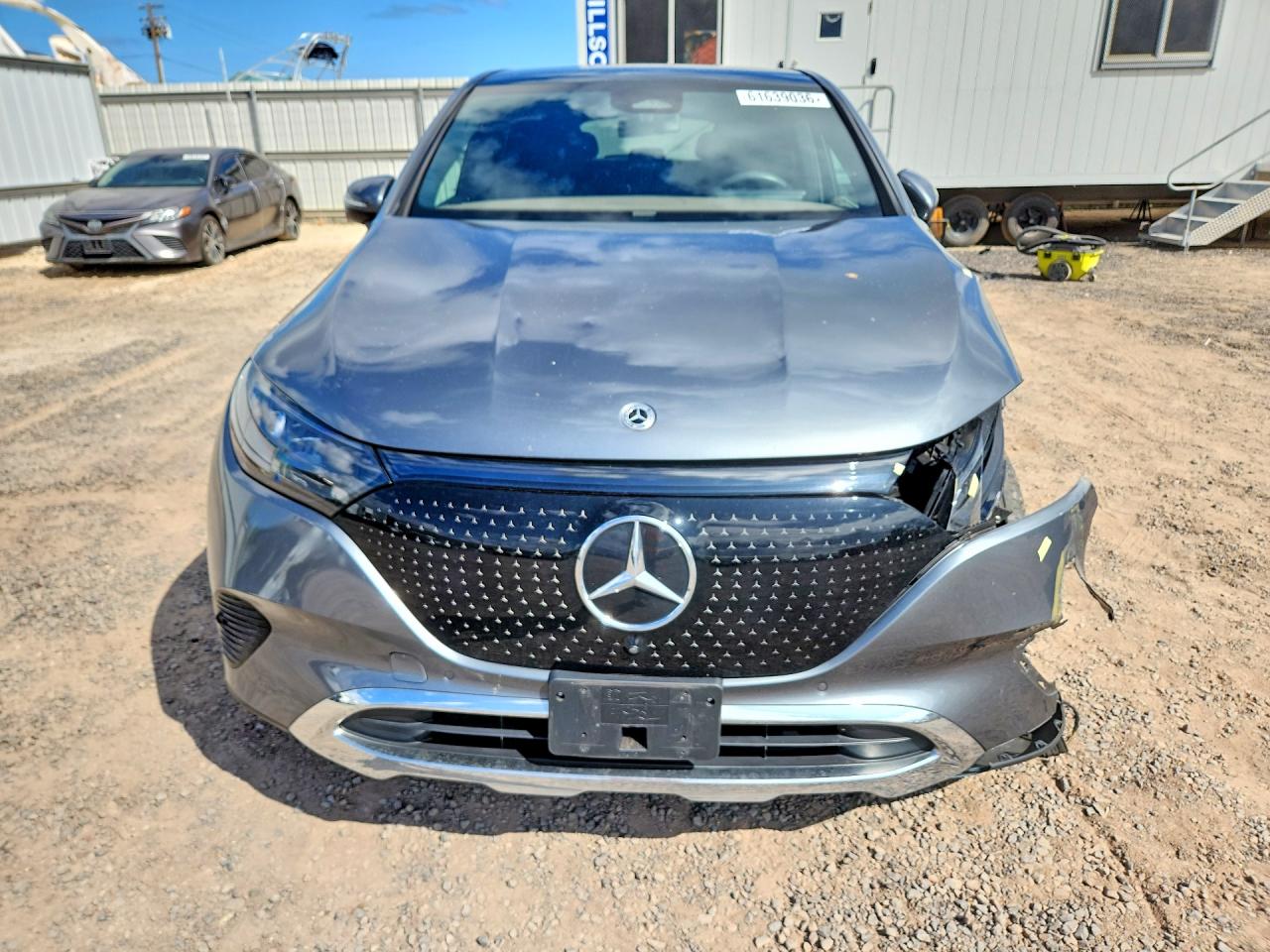 2023 Mercedes-benz Eqe Suv 350+ Charcoal vin: 4JGGM2BB8PA020865