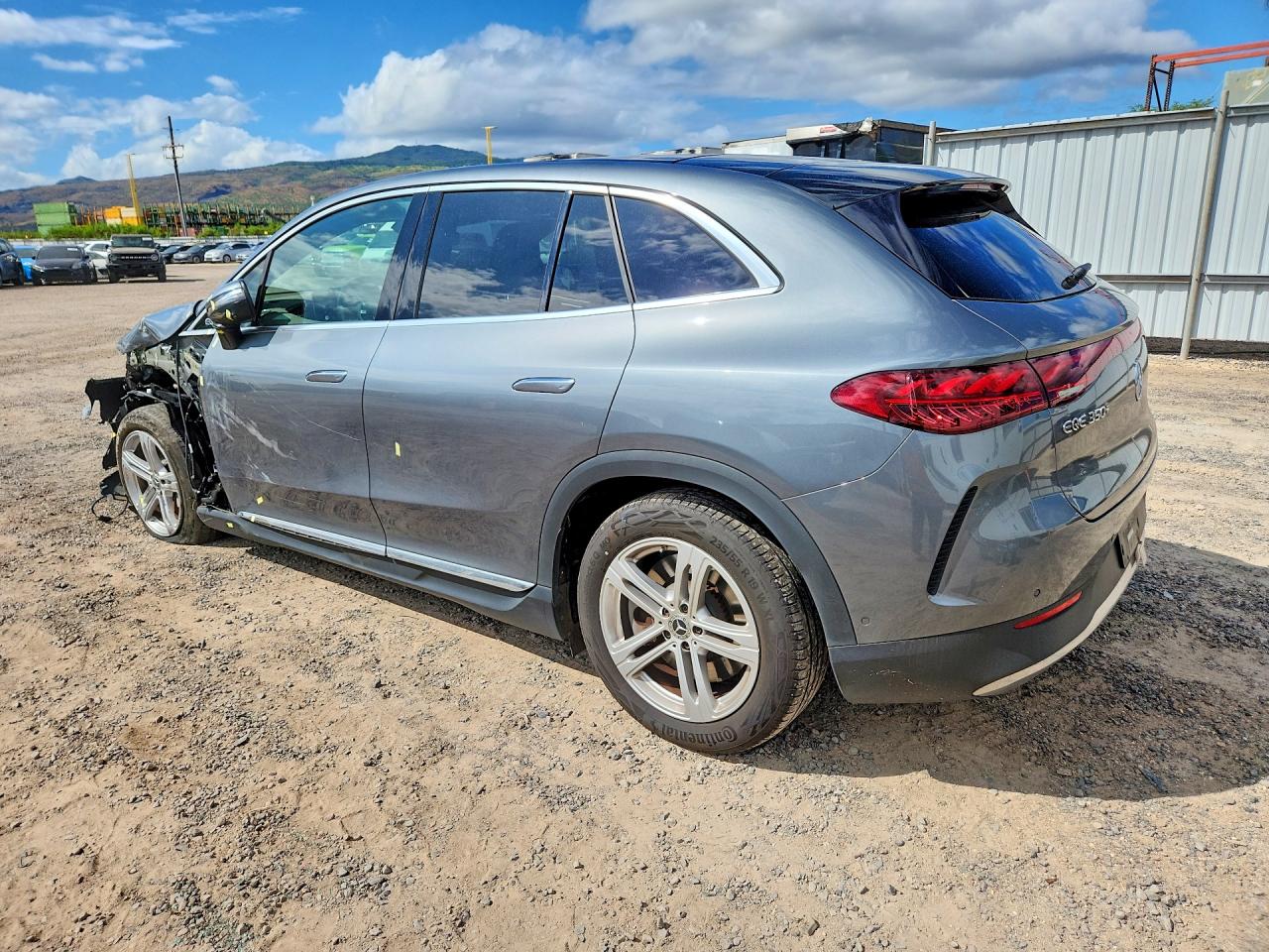 2023 Mercedes-benz Eqe Suv 350+ Charcoal vin: 4JGGM2BB8PA020865