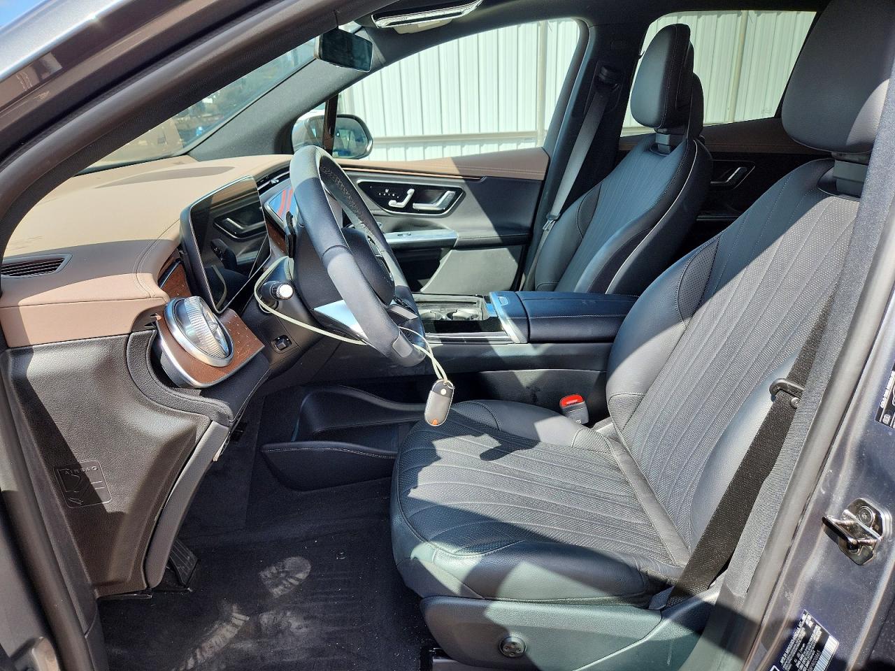 2023 Mercedes-benz Eqe Suv 350+ Charcoal vin: 4JGGM2BB8PA020865