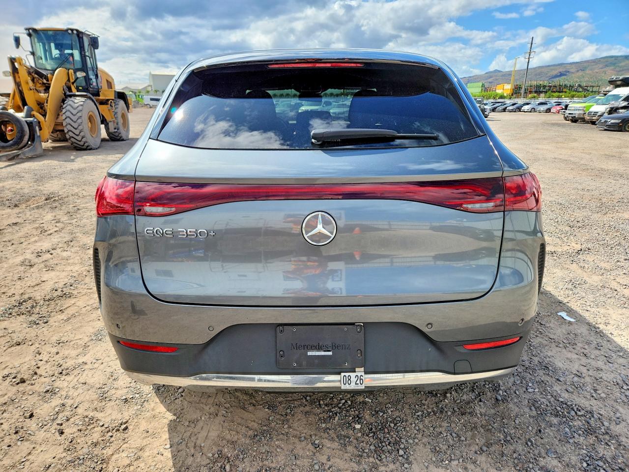 2023 Mercedes-benz Eqe Suv 350+ Charcoal vin: 4JGGM2BB8PA020865