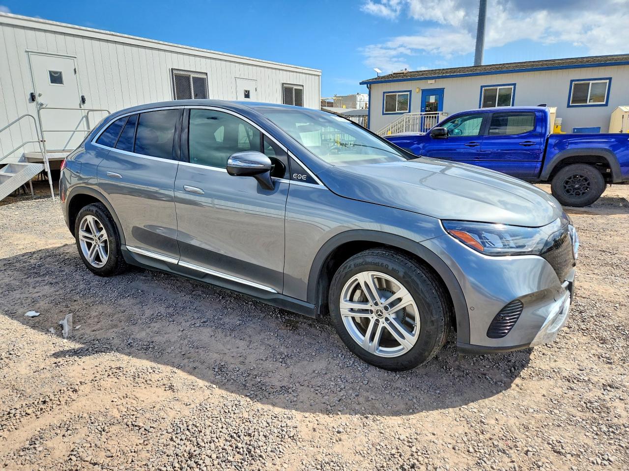 2023 Mercedes-benz Eqe Suv 350+ Charcoal vin: 4JGGM2BB8PA020865