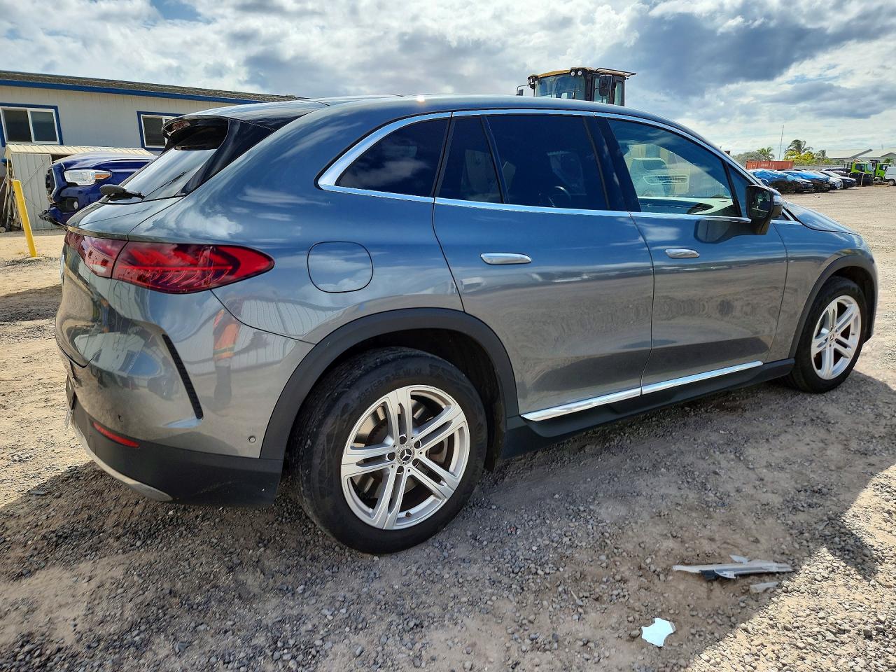 2023 Mercedes-benz Eqe Suv 350+ Charcoal vin: 4JGGM2BB8PA020865