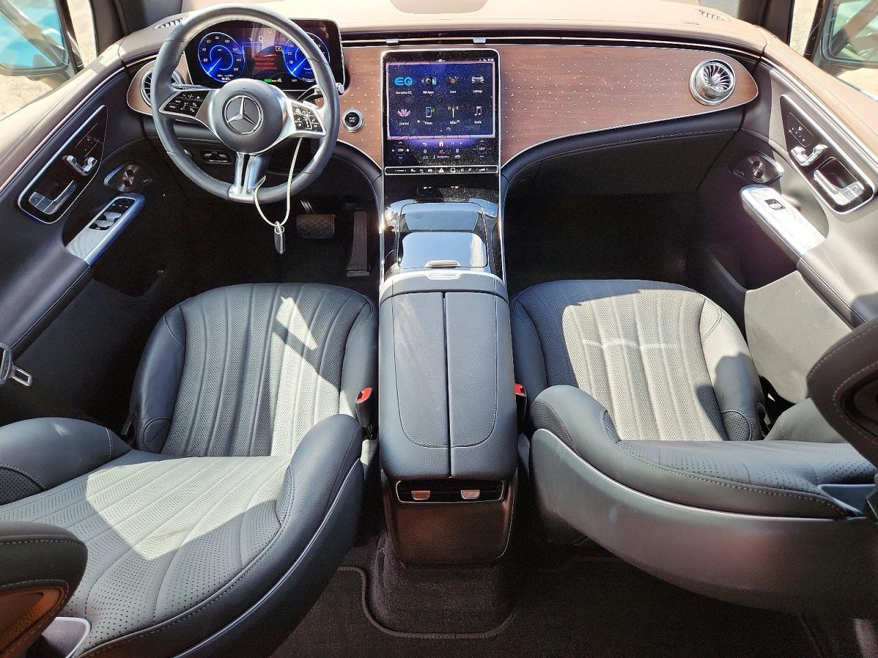 2023 Mercedes-benz Eqe Suv 350+ Charcoal vin: 4JGGM2BB8PA020865