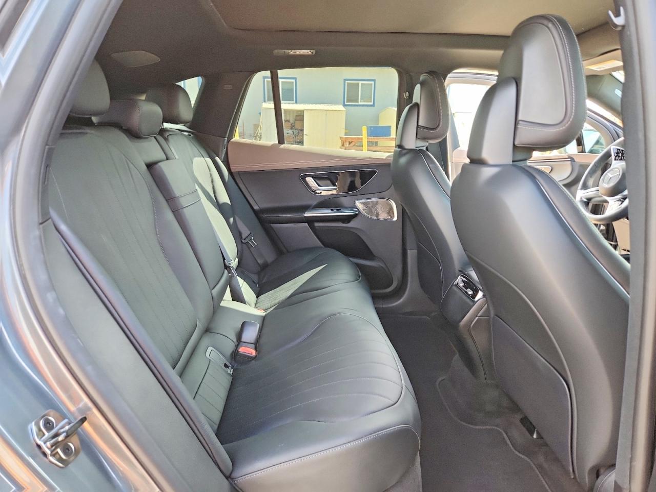 2023 Mercedes-benz Eqe Suv 350+ Charcoal vin: 4JGGM2BB8PA020865