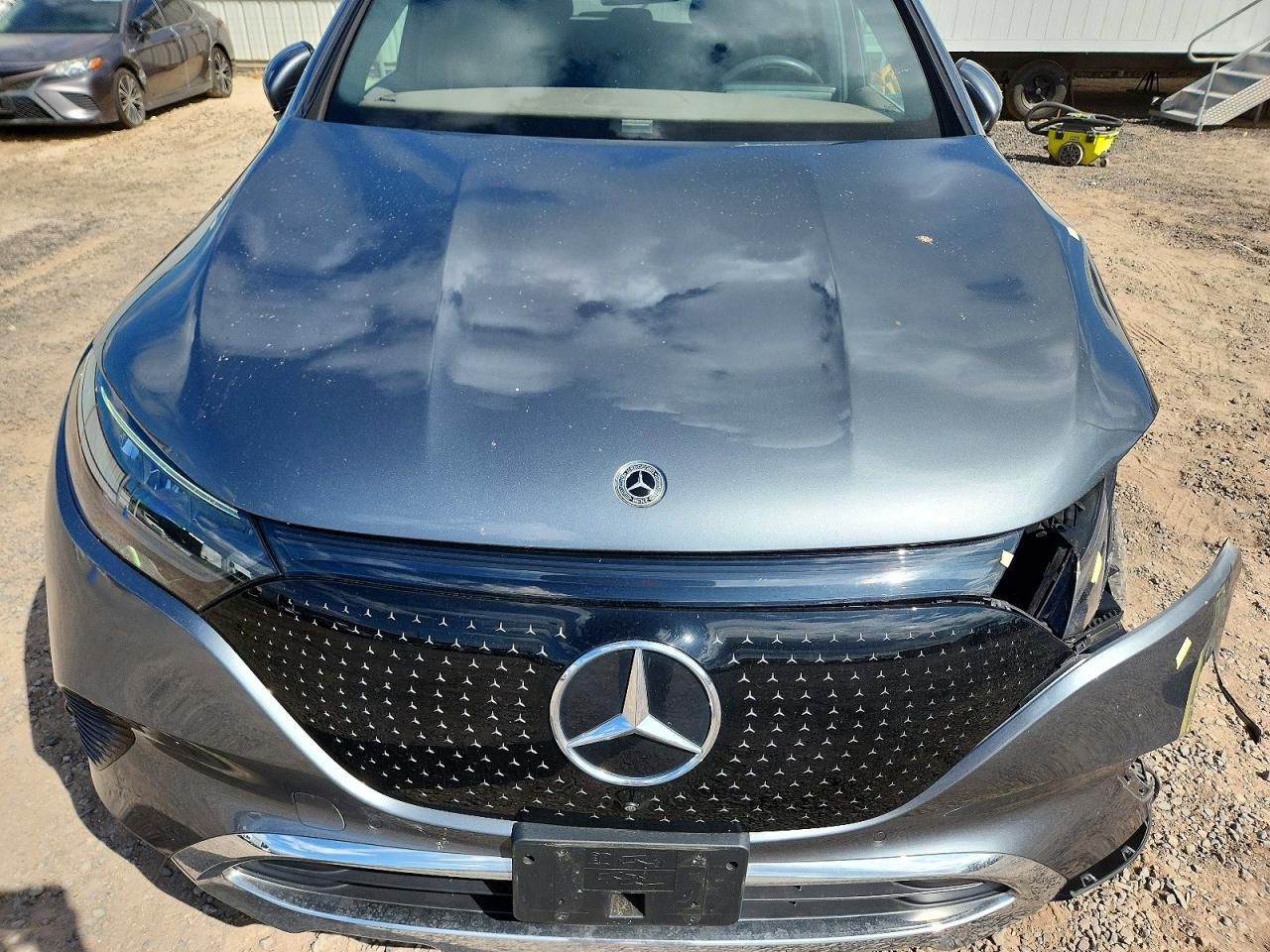 2023 Mercedes-benz Eqe Suv 350+ Charcoal vin: 4JGGM2BB8PA020865