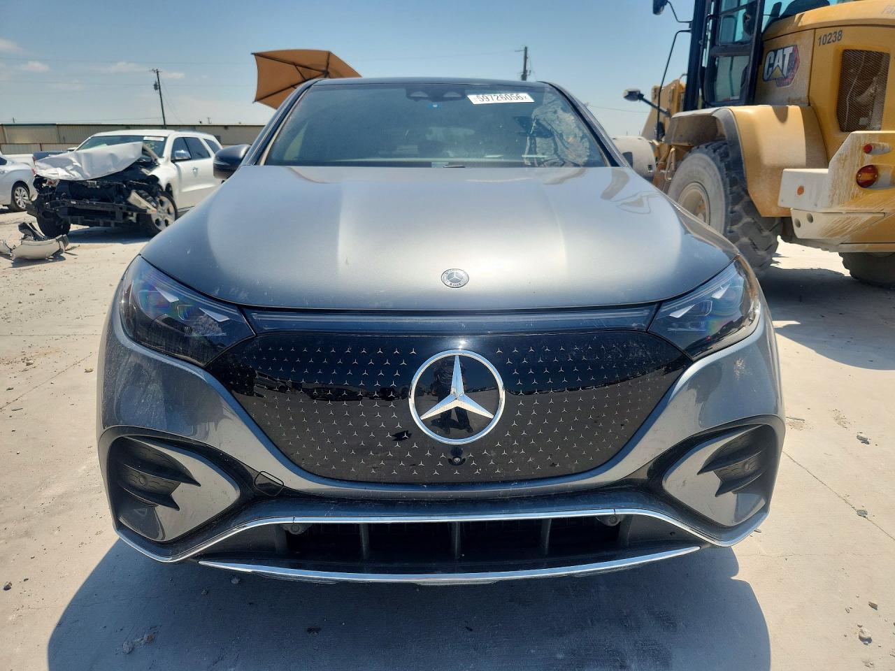 2025 Mercedes-benz Eqe Suv 350+ Gray vin: 4JGGM2BBXSA060227