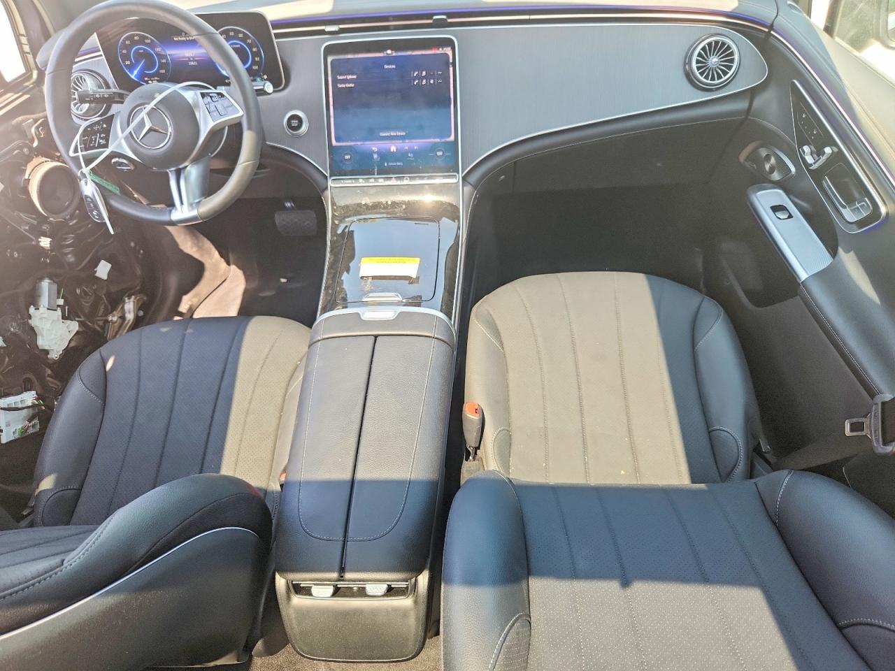 2025 Mercedes-benz Eqe Suv 350+ Gray vin: 4JGGM2BBXSA060227