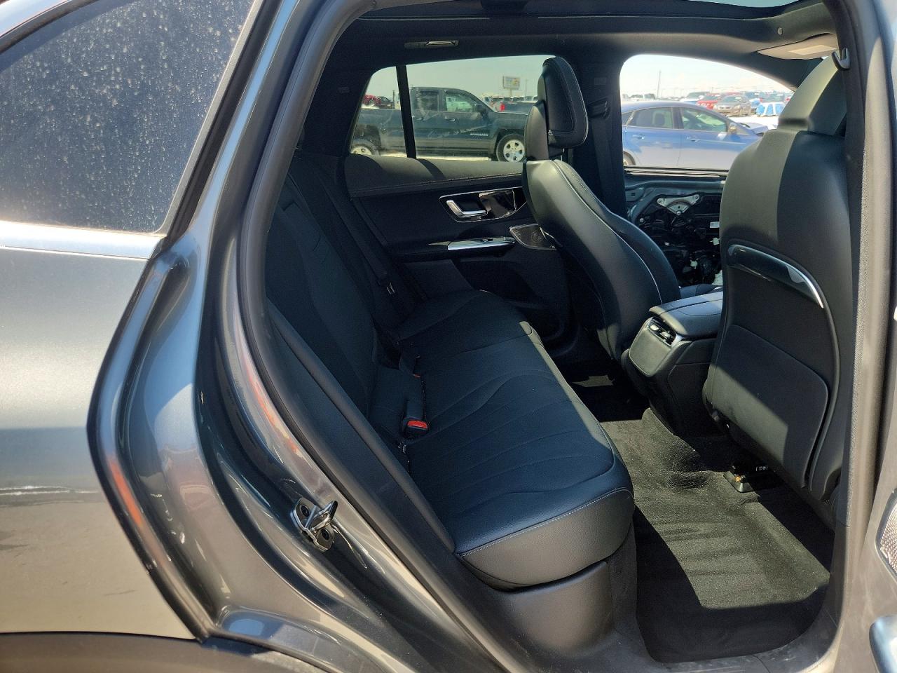 2025 Mercedes-benz Eqe Suv 350+ Gray vin: 4JGGM2BBXSA060227
