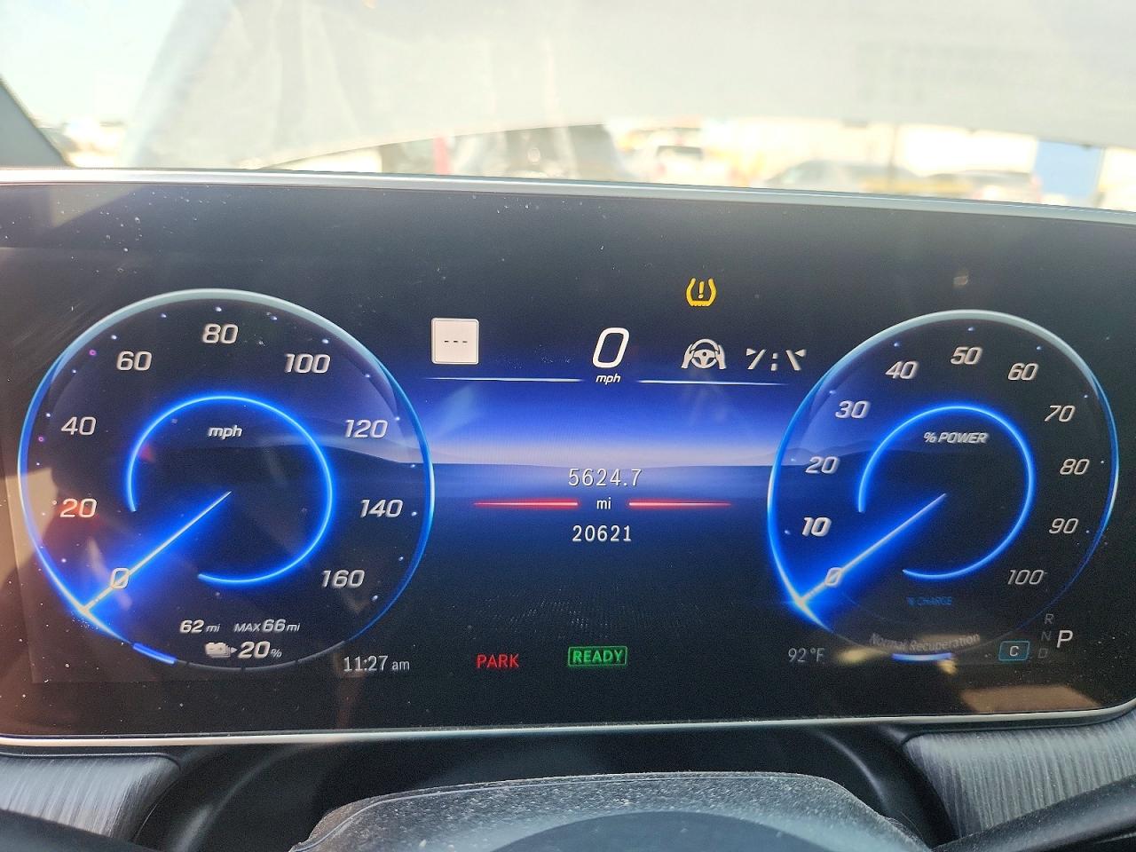 2025 Mercedes-benz Eqe Suv 350+ Gray vin: 4JGGM2BBXSA060227