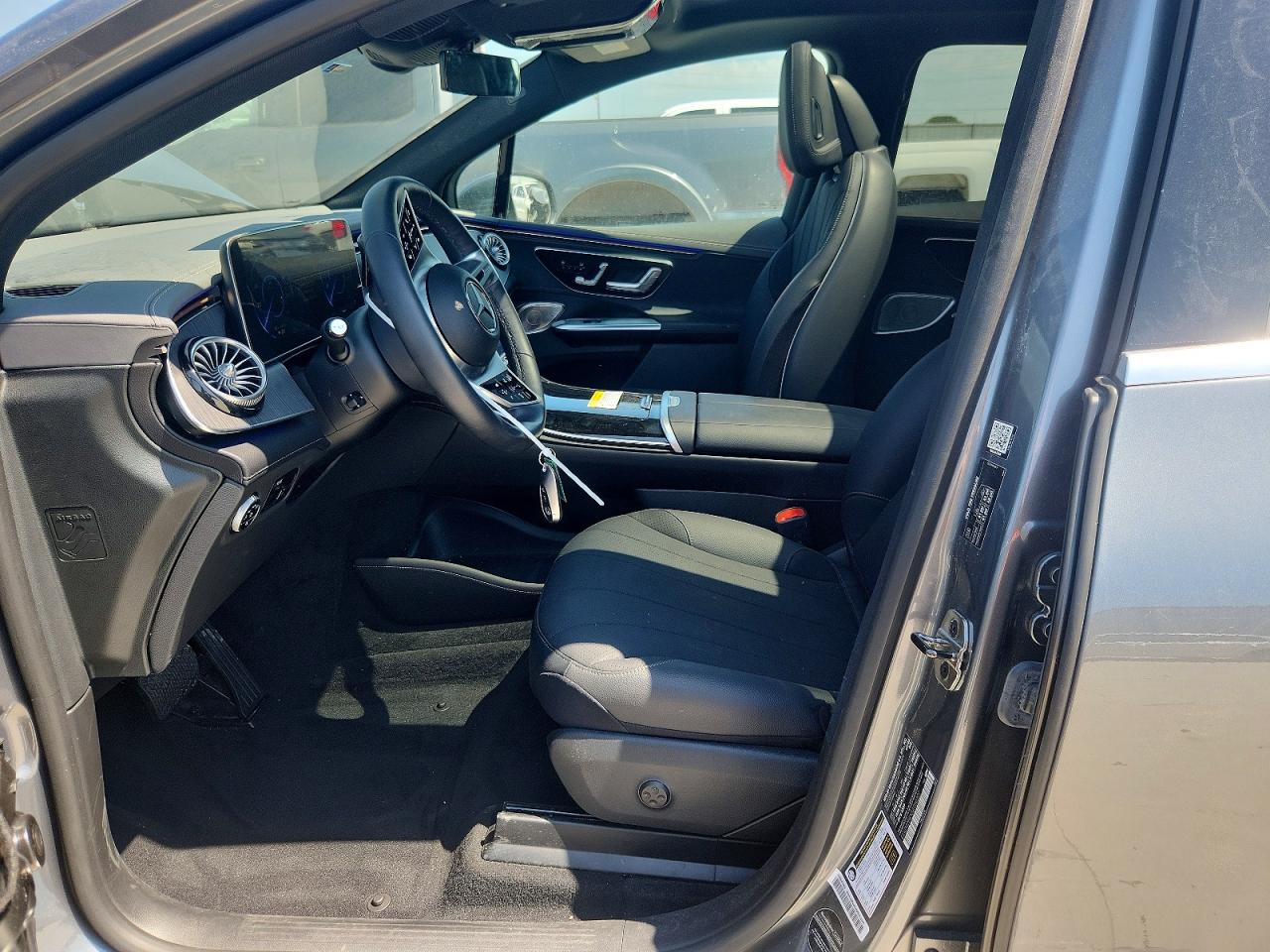 2025 Mercedes-benz Eqe Suv 350+ Gray vin: 4JGGM2BBXSA060227