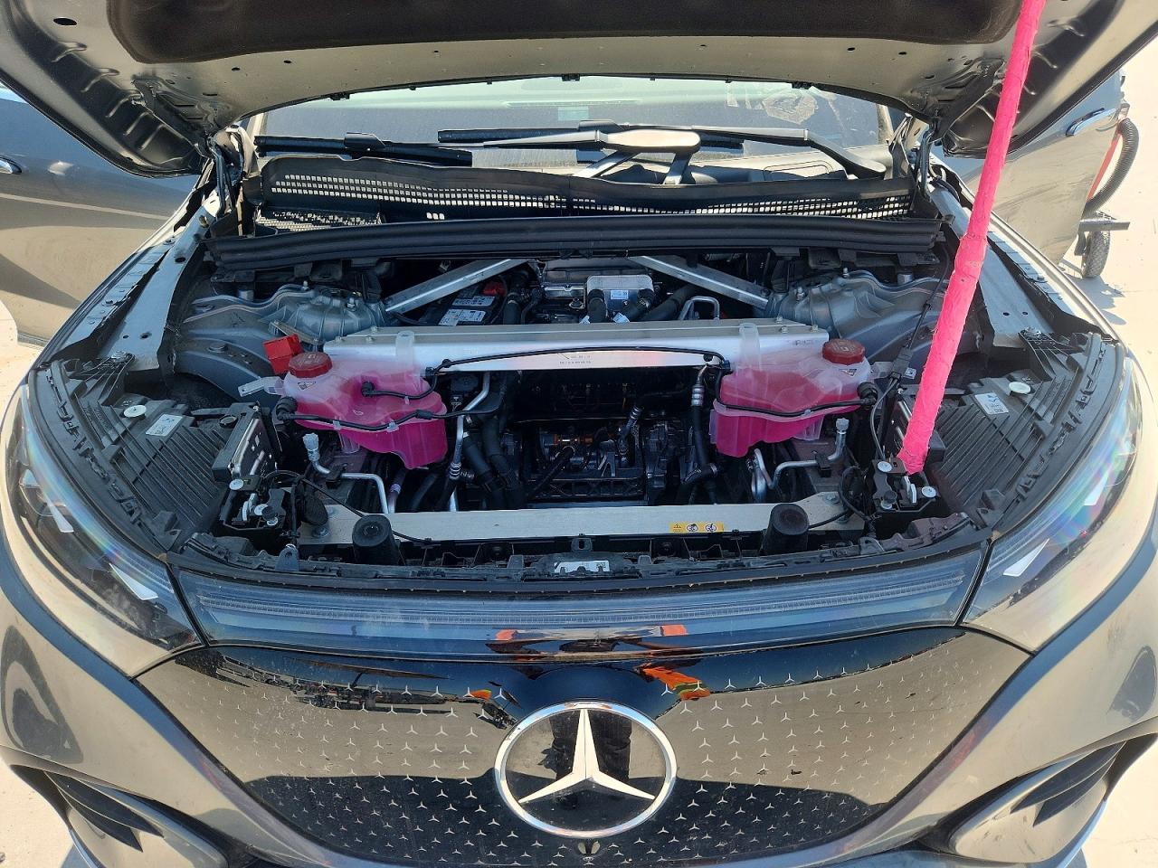 2025 Mercedes-benz Eqe Suv 350+ Gray vin: 4JGGM2BBXSA060227