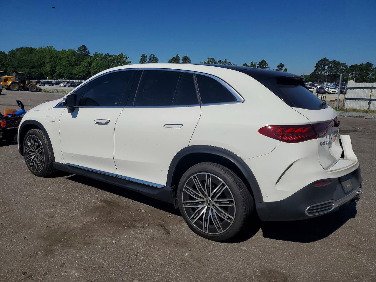 2023 Mercedes-benz Eqe Suv 500 4matic White vin: 4JGGM2CB1PA009169