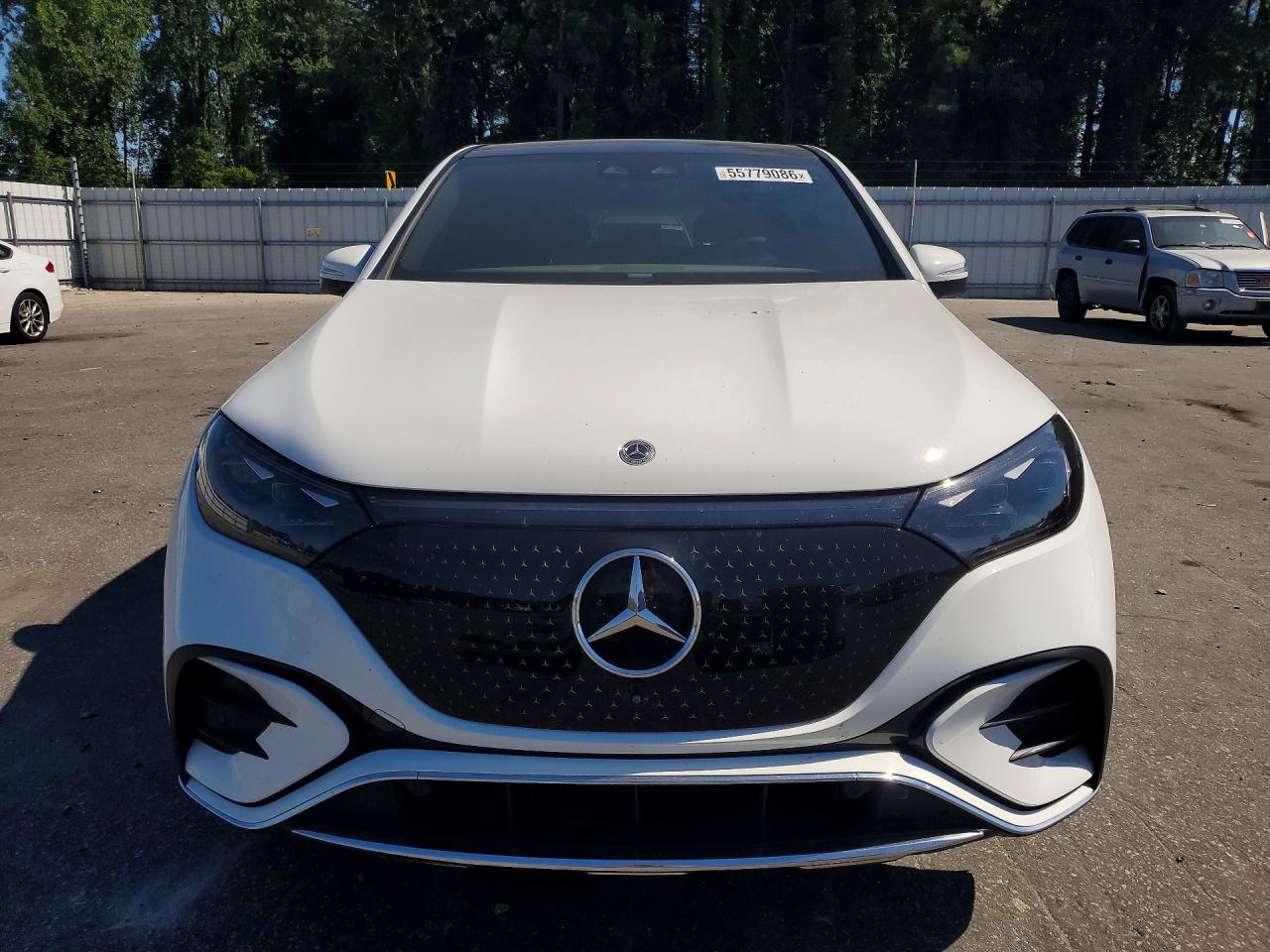 2023 Mercedes-benz Eqe Suv 500 4matic White vin: 4JGGM2CB1PA009169