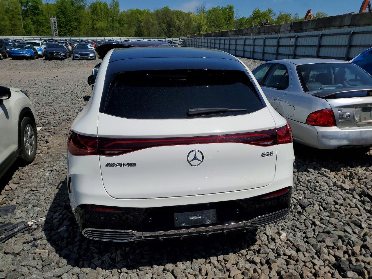 2024 Mercedes-benz Eqe Suv Amg 4matic White vin: 4JGGM5DB7RA016825