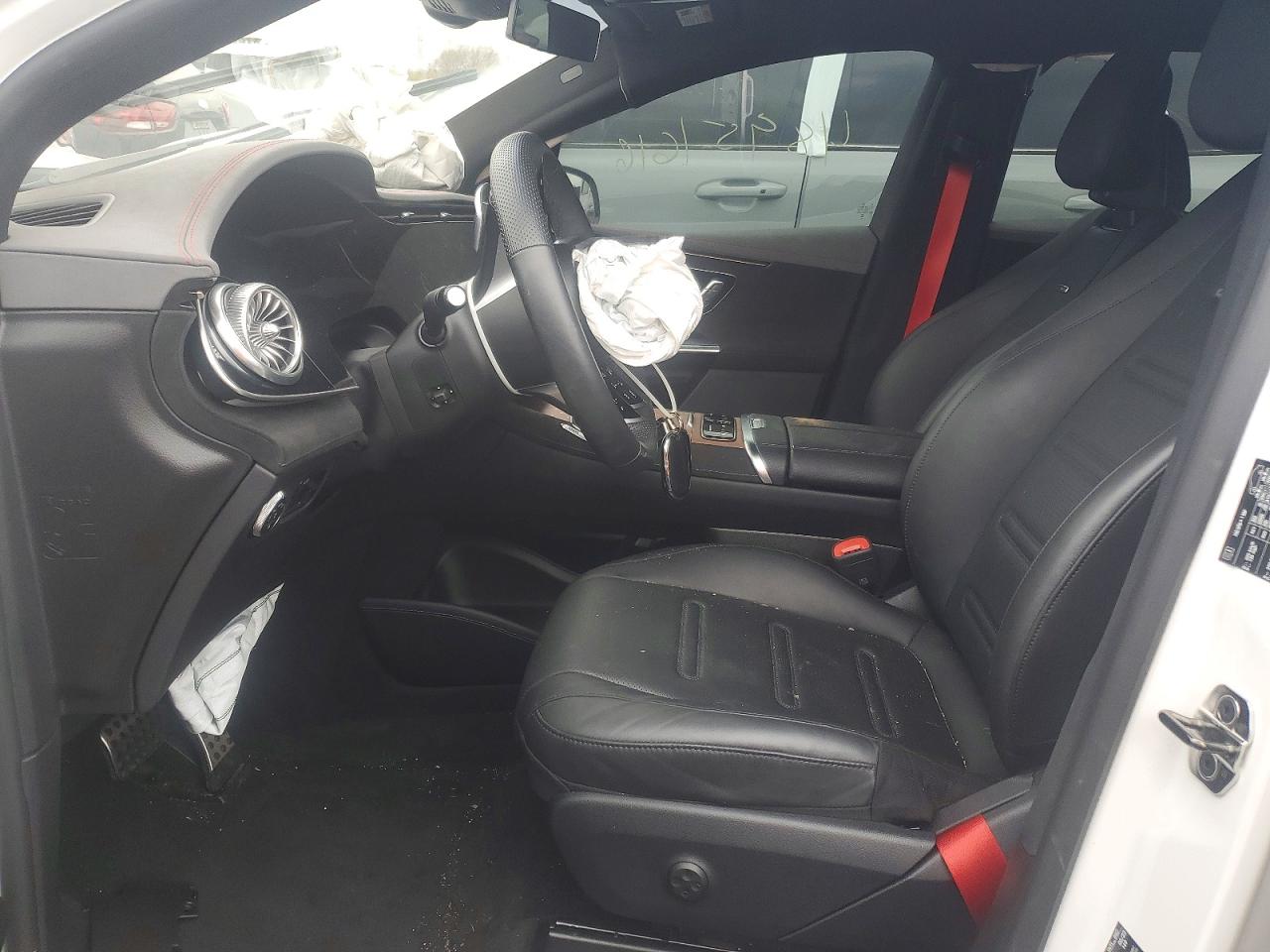 2024 Mercedes-benz Eqe Suv Amg 4matic White vin: 4JGGM5DB9RA015739