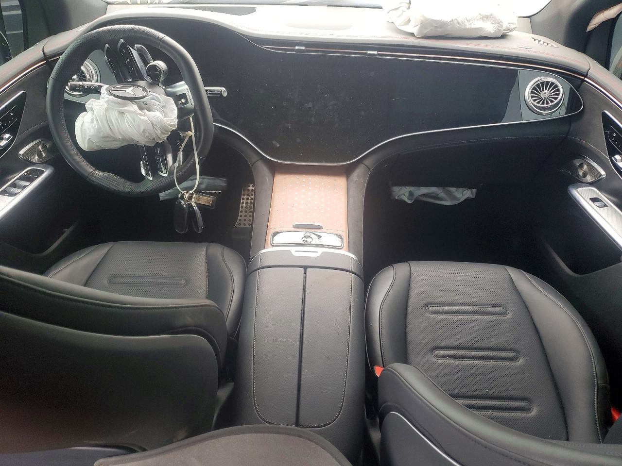 2024 Mercedes-benz Eqe Suv Amg 4matic White vin: 4JGGM5DB9RA015739