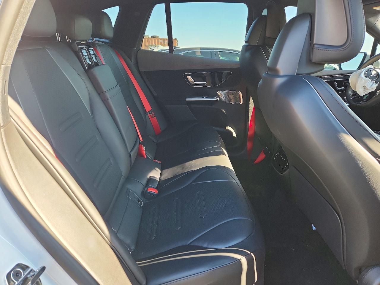 2024 Mercedes-benz Eqe Suv Amg 4matic White vin: 4JGGM5DB9RA015739