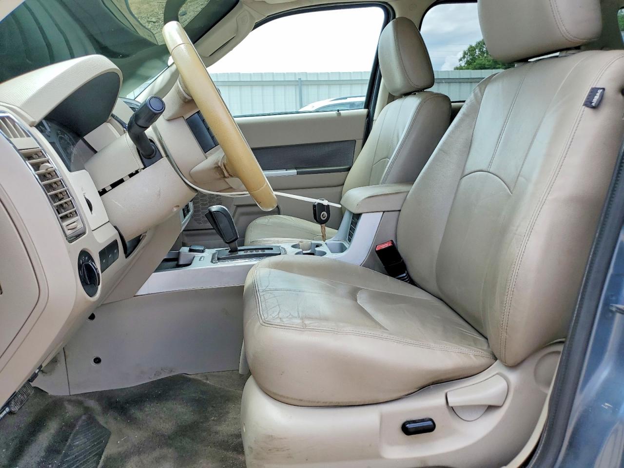 2010 Mercury Mariner Hybrid Blue vin: 4M2CN2K32AKJ07794