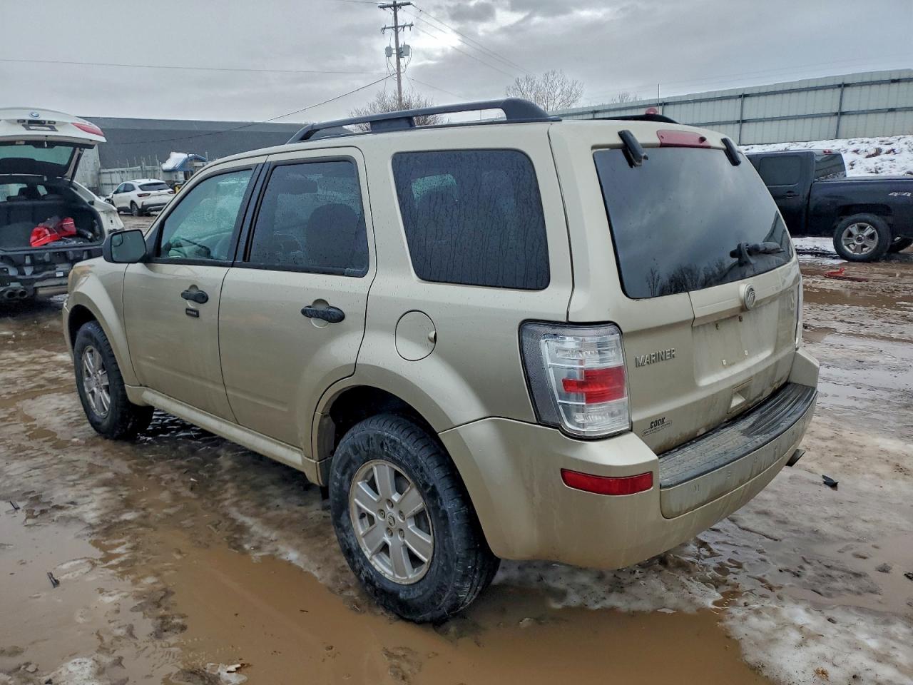 2010 Mercury Mariner Золотой vin: 4M2CN8B71AKJ17643