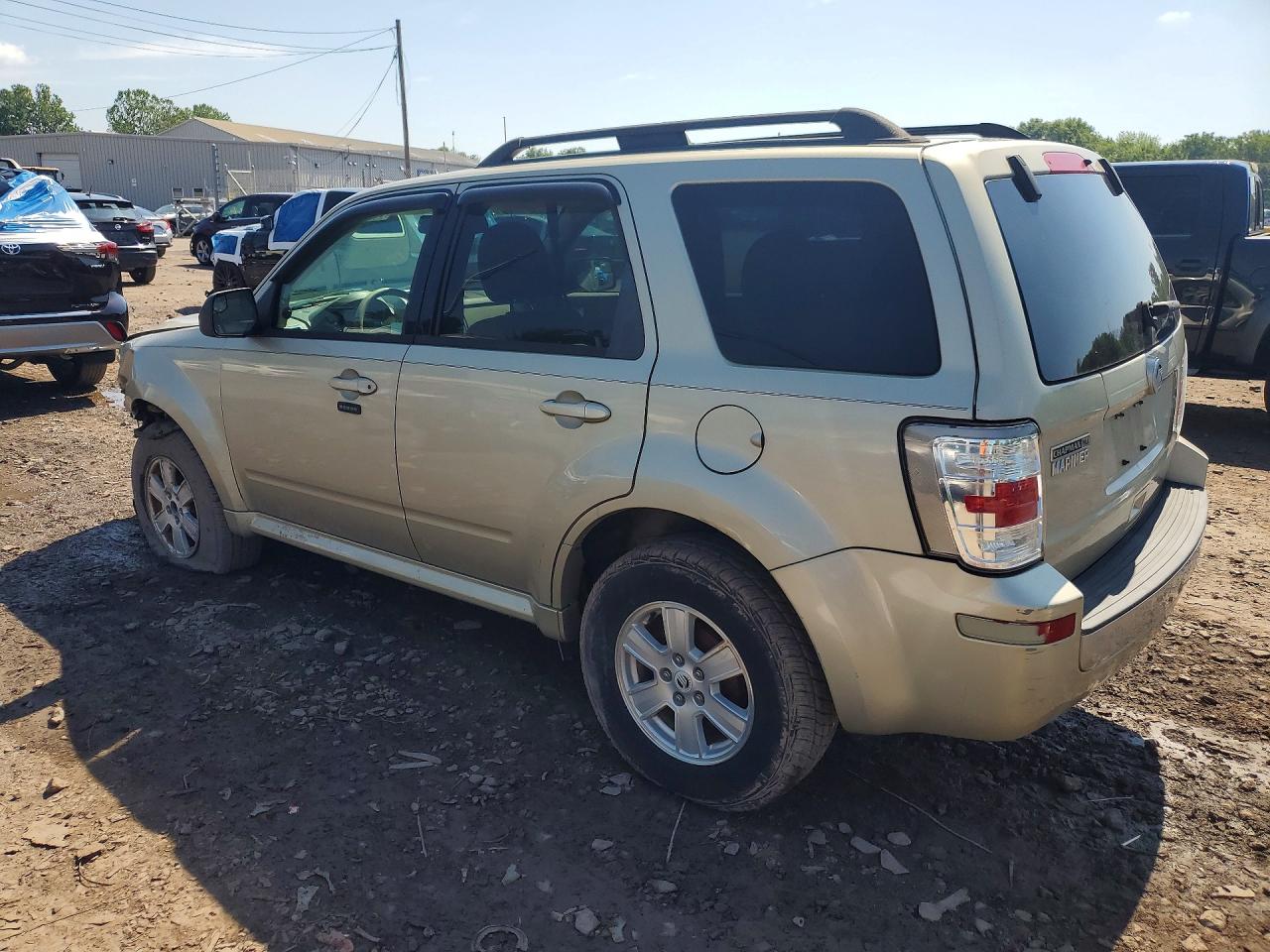 2011 Mercury Mariner Gold vin: 4M2CN8B75BKJ01558