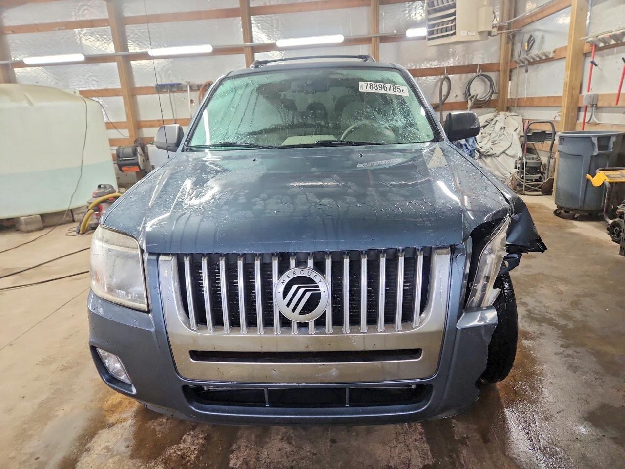 2010 Mercury Mariner Синий vin: 4M2CN8B76AKJ20263