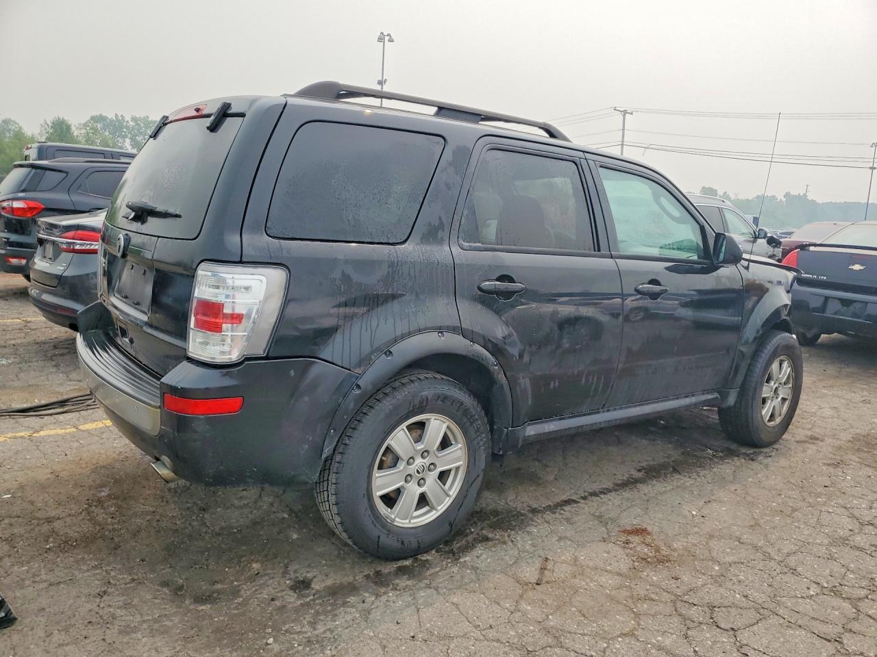 2011 Mercury Mariner Black vin: 4M2CN8B7XBKJ06089
