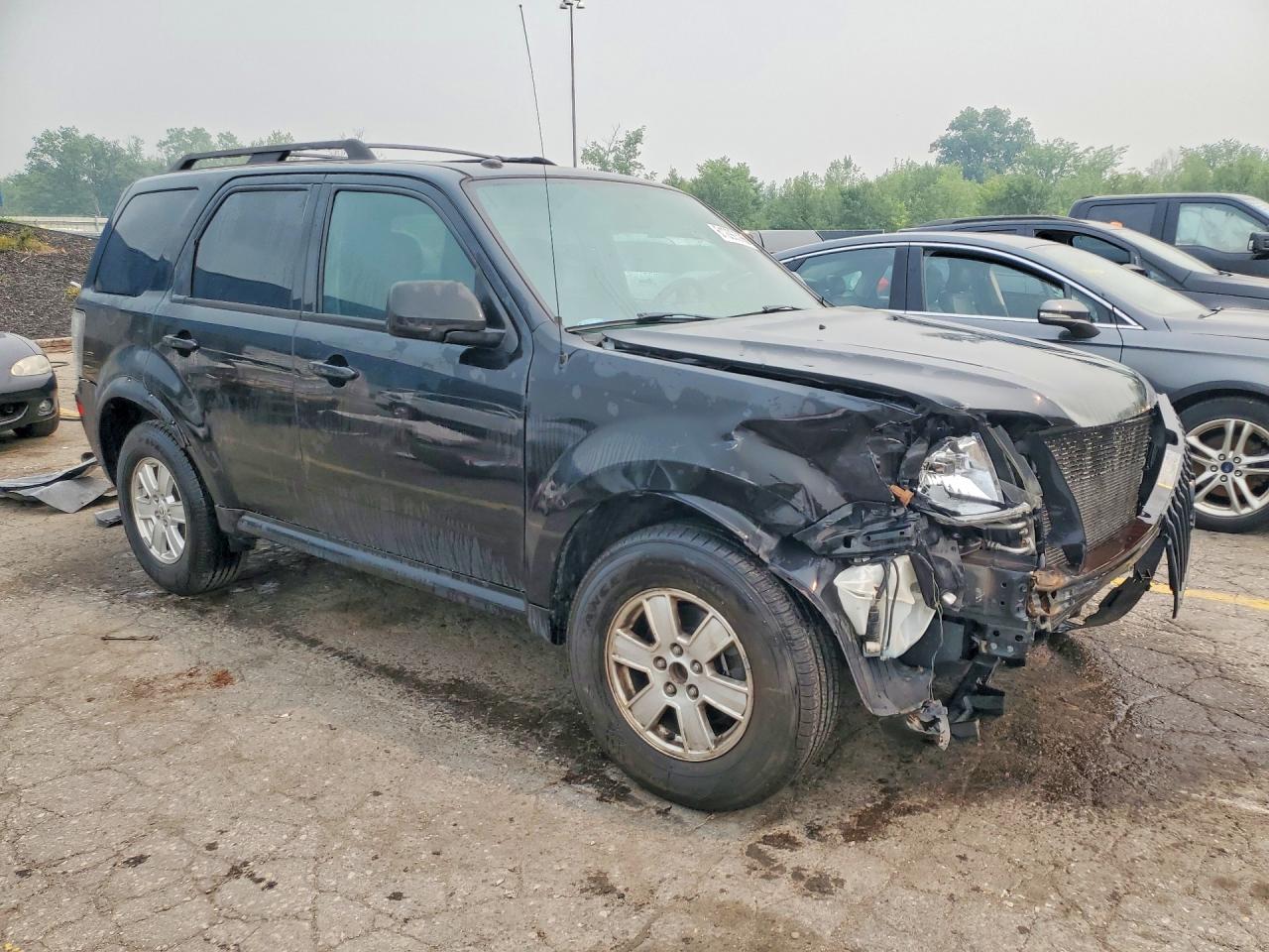 2011 Mercury Mariner Black vin: 4M2CN8B7XBKJ06089