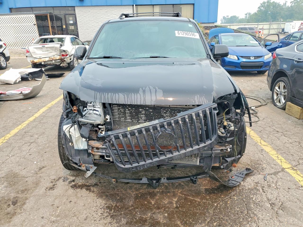 2011 Mercury Mariner Black vin: 4M2CN8B7XBKJ06089