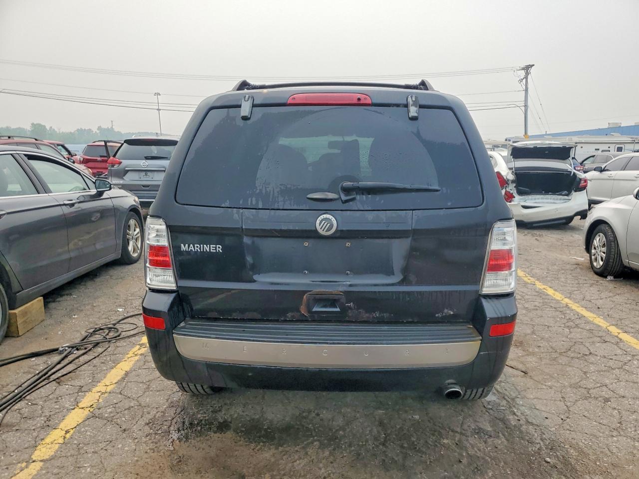 2011 Mercury Mariner Black vin: 4M2CN8B7XBKJ06089