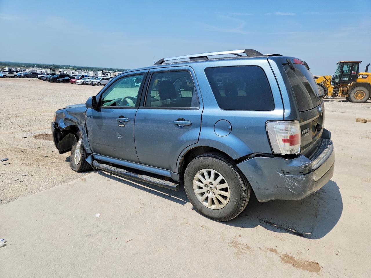 2010 Mercury Mariner Premier Синий vin: 4M2CN8H70AKJ17253