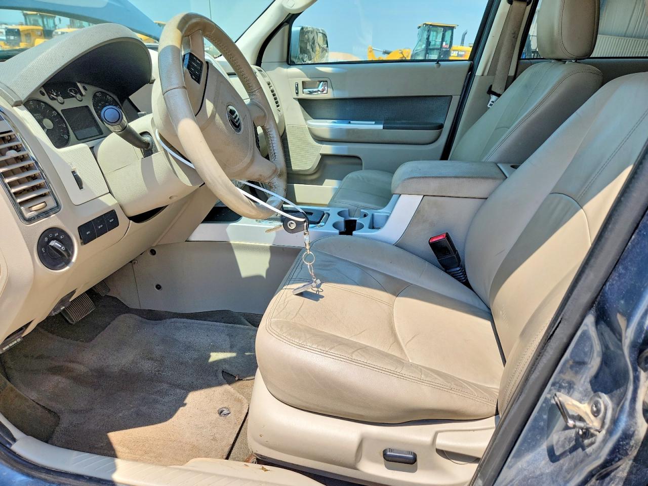 2010 Mercury Mariner Premier Синий vin: 4M2CN8H70AKJ17253