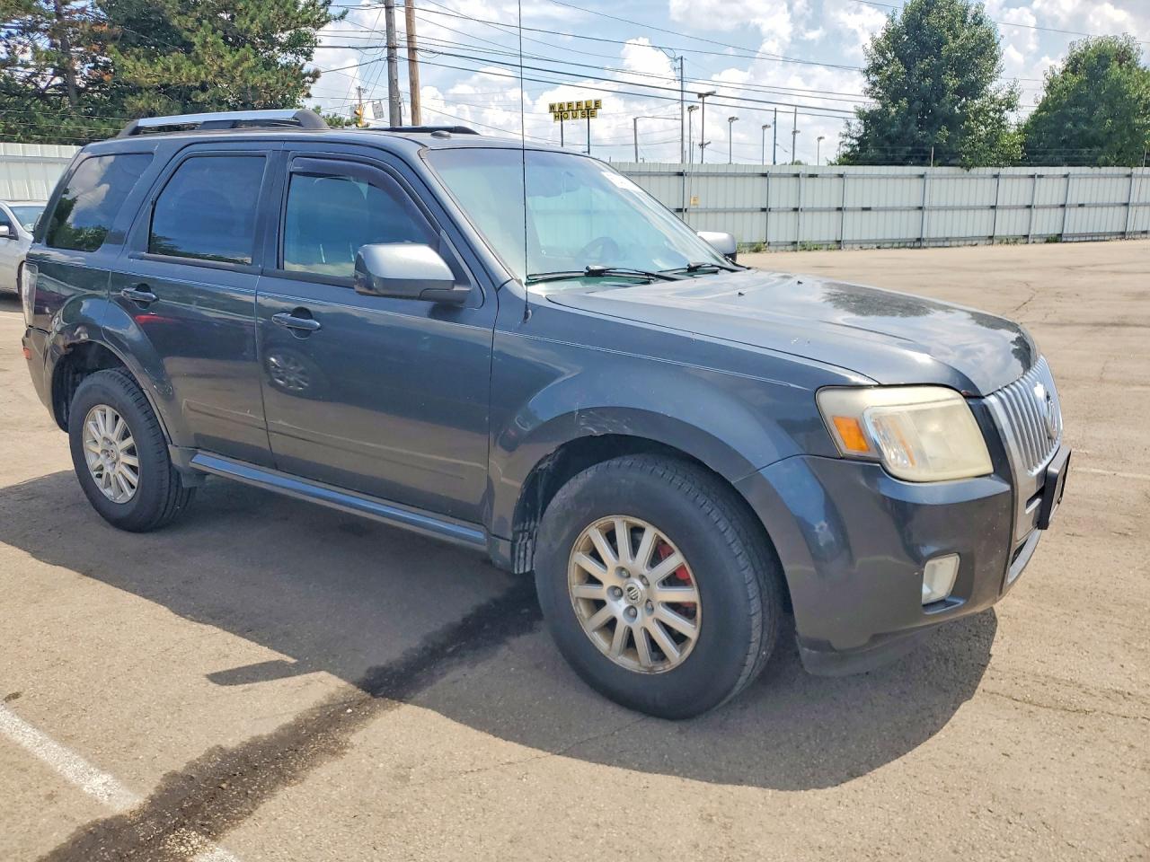 2010 Mercury Mariner Premier Gray vin: 4M2CN8H76AKJ12932