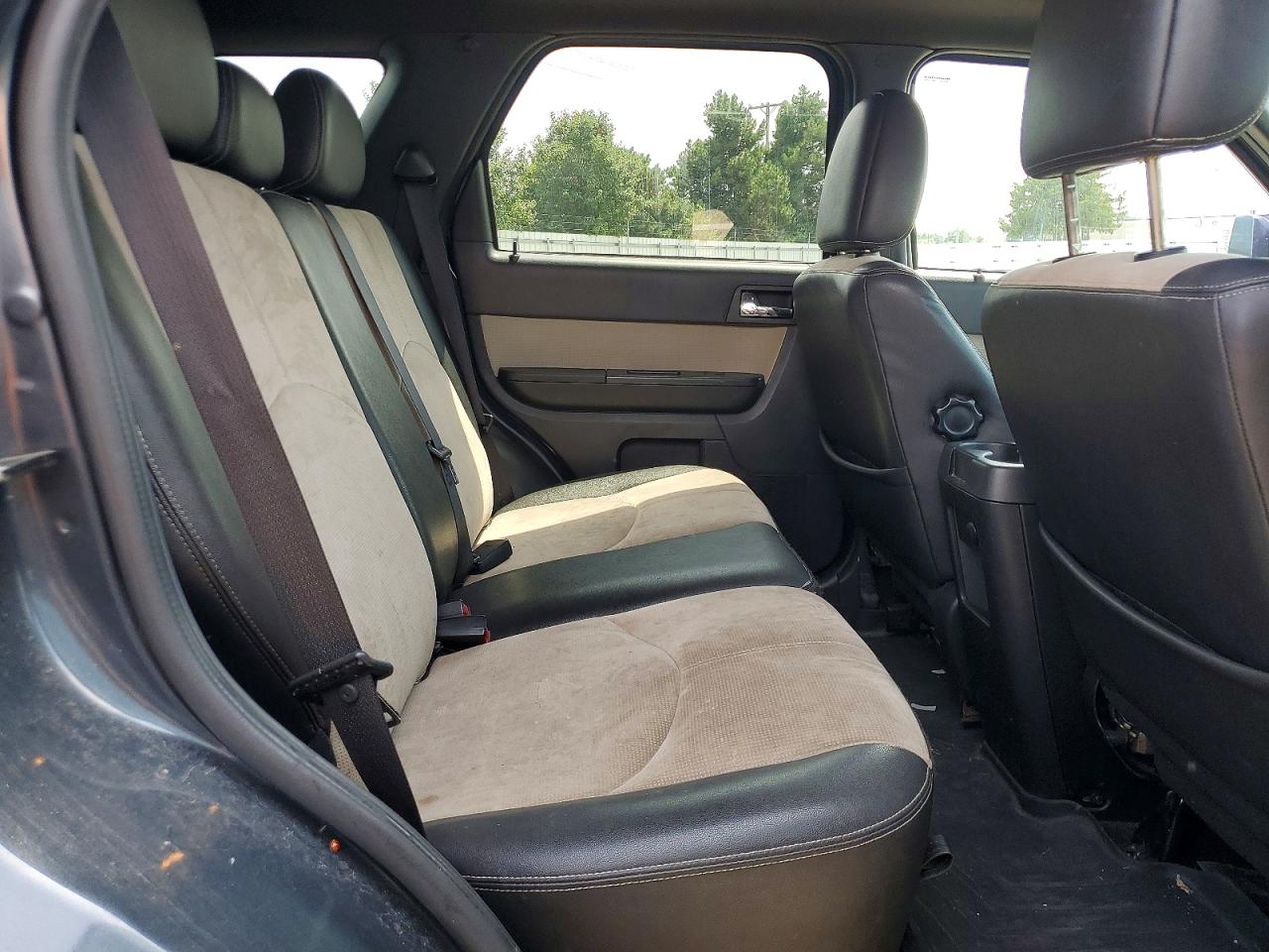 2010 Mercury Mariner Premier Gray vin: 4M2CN8H76AKJ12932