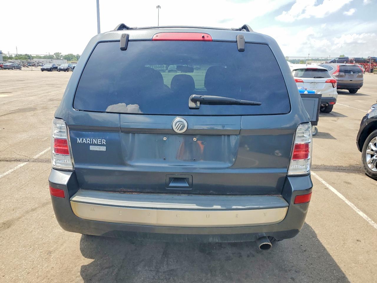 2010 Mercury Mariner Premier Gray vin: 4M2CN8H76AKJ12932