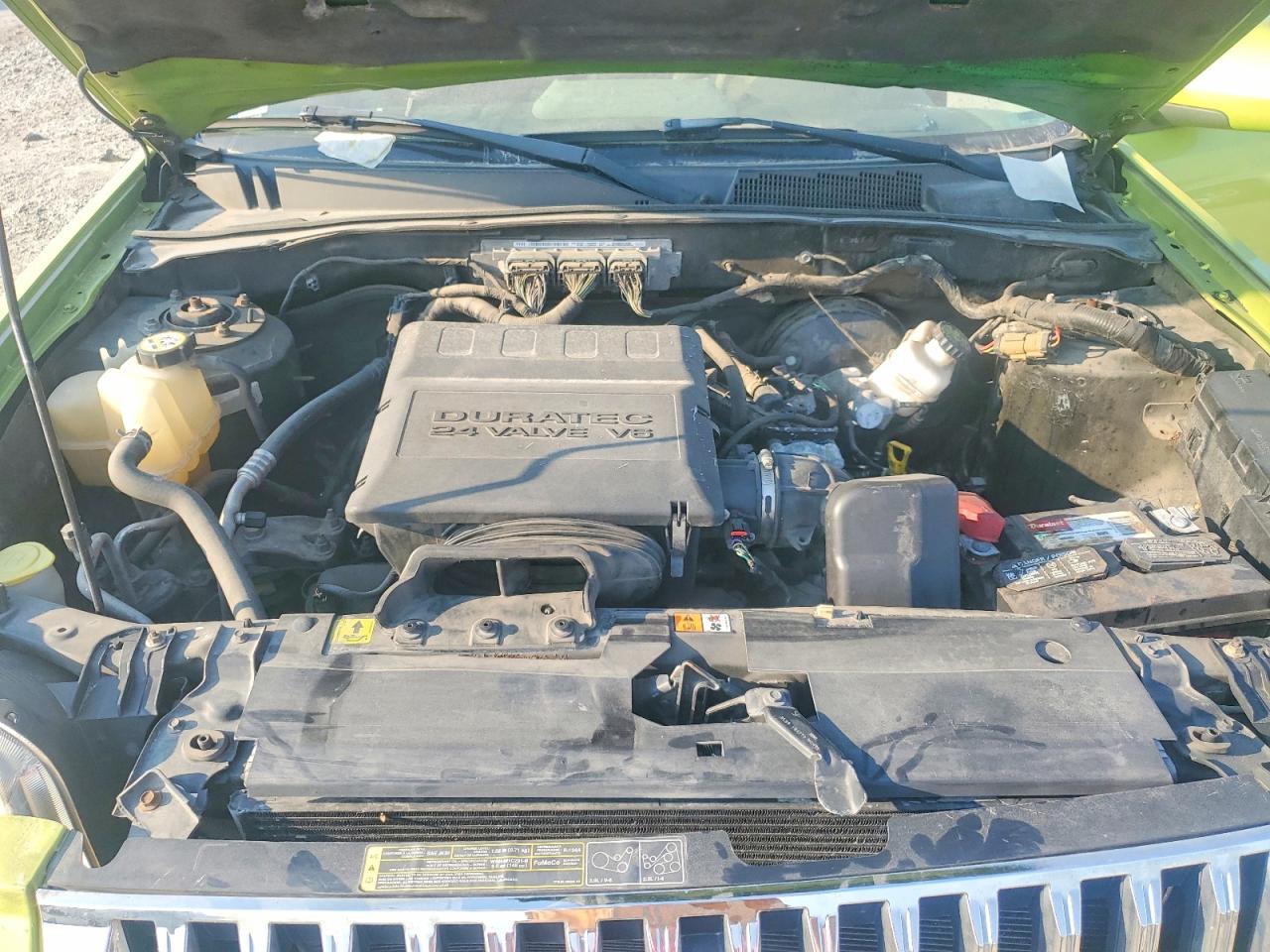2011 Mercury Mariner Premier Green vin: 4M2CN8HG4BKJ02109