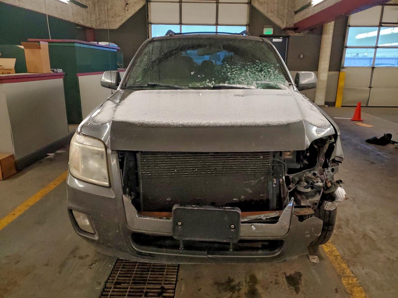 2011 Mercury Mariner Premier Gray vin: 4M2CN8HG8BKJ02503
