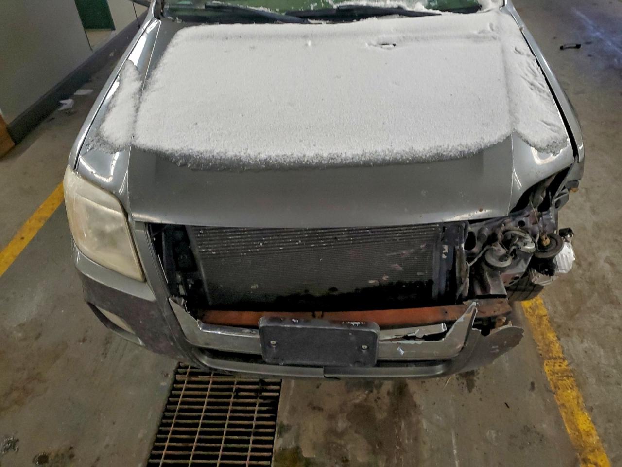 2011 Mercury Mariner Premier Gray vin: 4M2CN8HG8BKJ02503