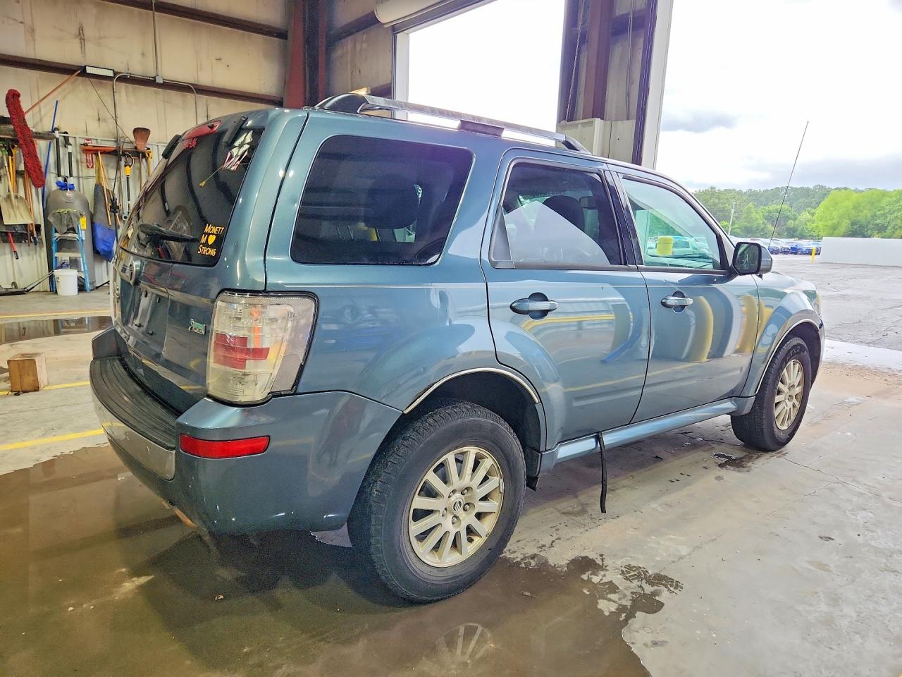 2011 Mercury Mariner Premier Синий vin: 4M2CN8HG8BKJ07457