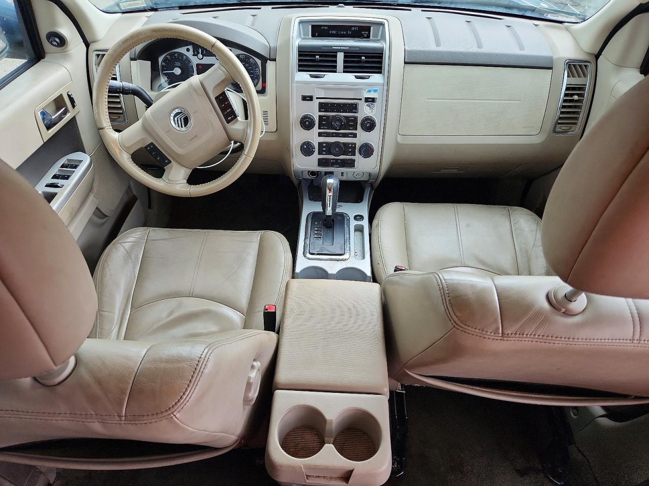 2011 Mercury Mariner Premier Синий vin: 4M2CN8HG8BKJ07457