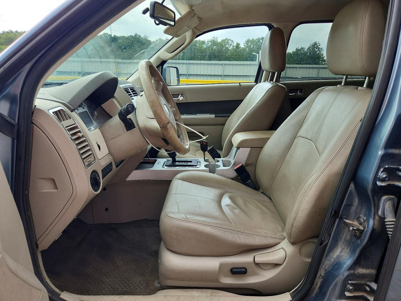 2011 Mercury Mariner Premier Синий vin: 4M2CN8HG8BKJ07457