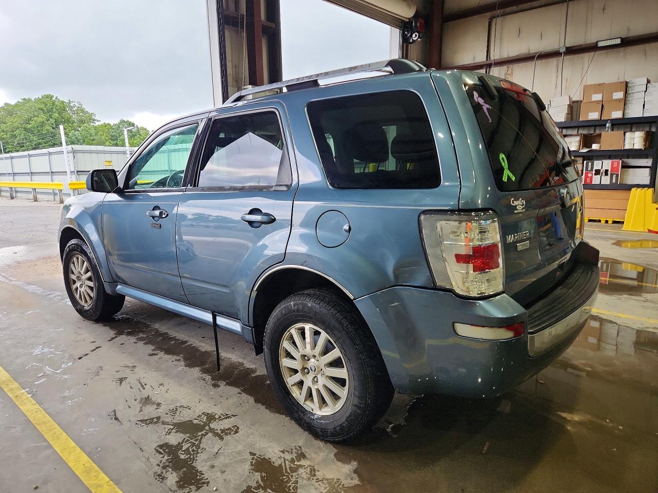 2011 Mercury Mariner Premier Синий vin: 4M2CN8HG8BKJ07457