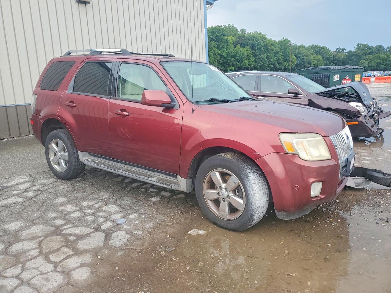 2010 Mercury Mariner Premier Burgundy vin: 4M2CN9HG7AKJ20575