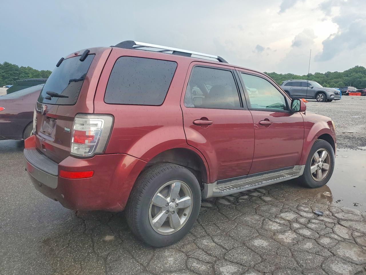 2010 Mercury Mariner Premier Burgundy vin: 4M2CN9HG7AKJ20575