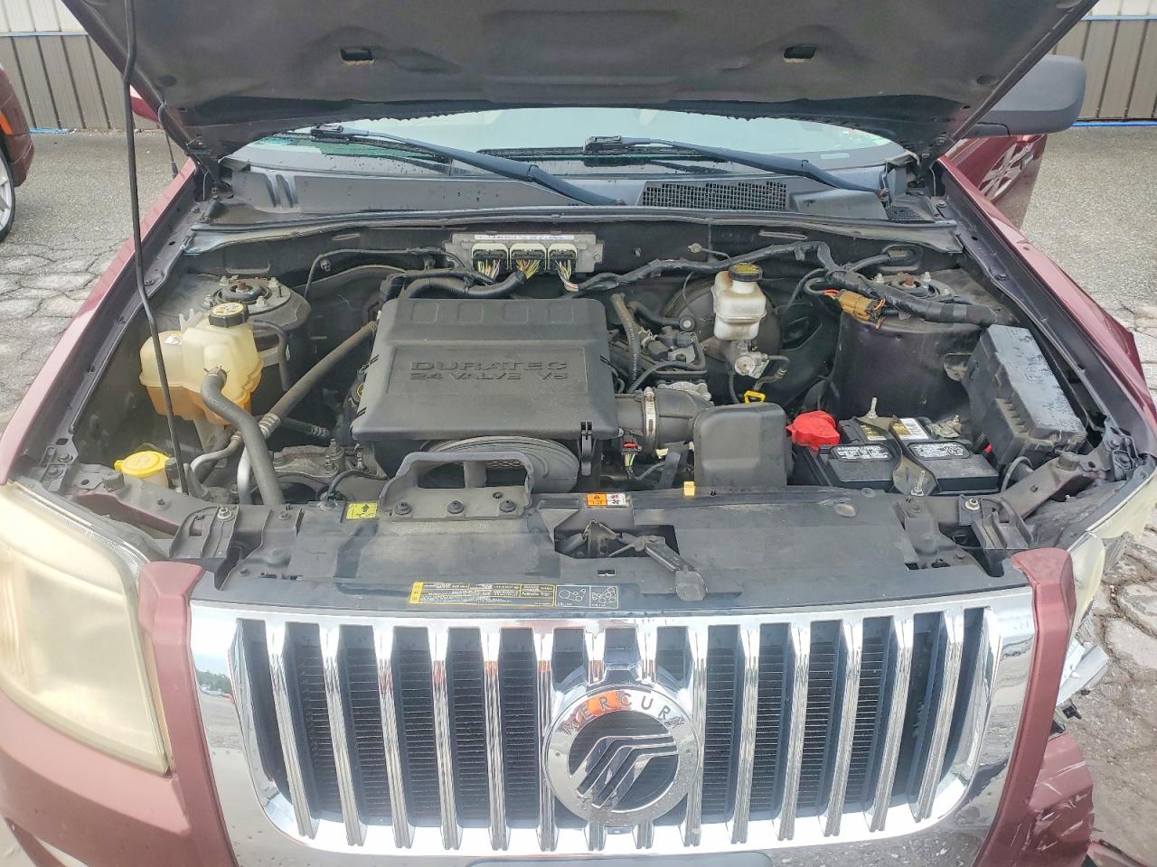 2010 Mercury Mariner Premier Burgundy vin: 4M2CN9HG7AKJ20575