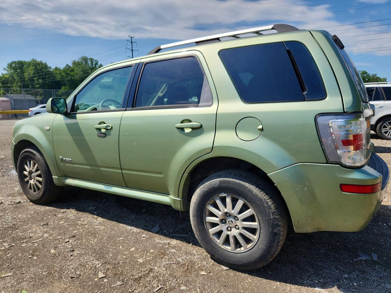 2009 Mercury Mariner Hybrid Green vin: 4M2CU29359KJ09706