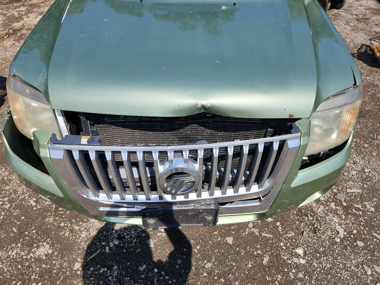 2009 Mercury Mariner Hybrid Green vin: 4M2CU29359KJ09706